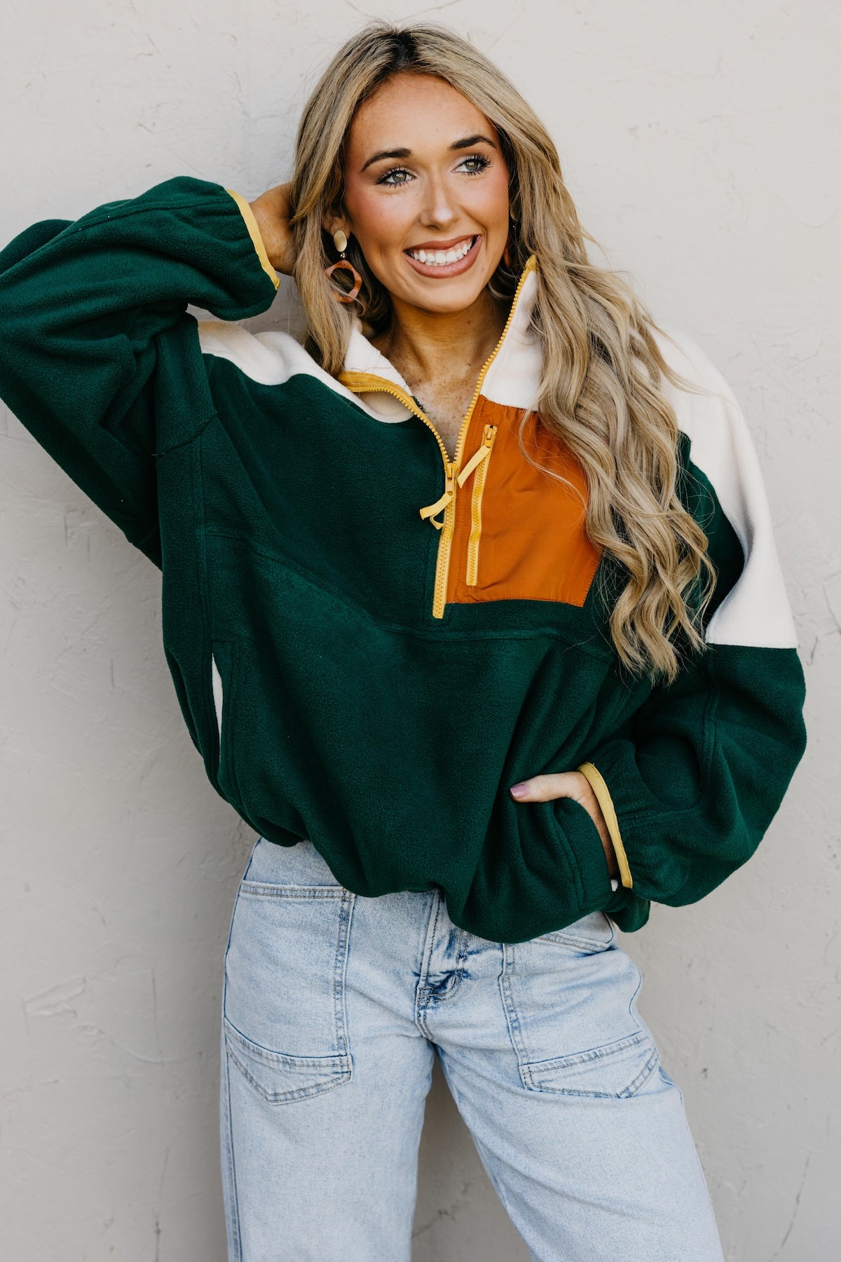 The Lindie Fleece Pullover