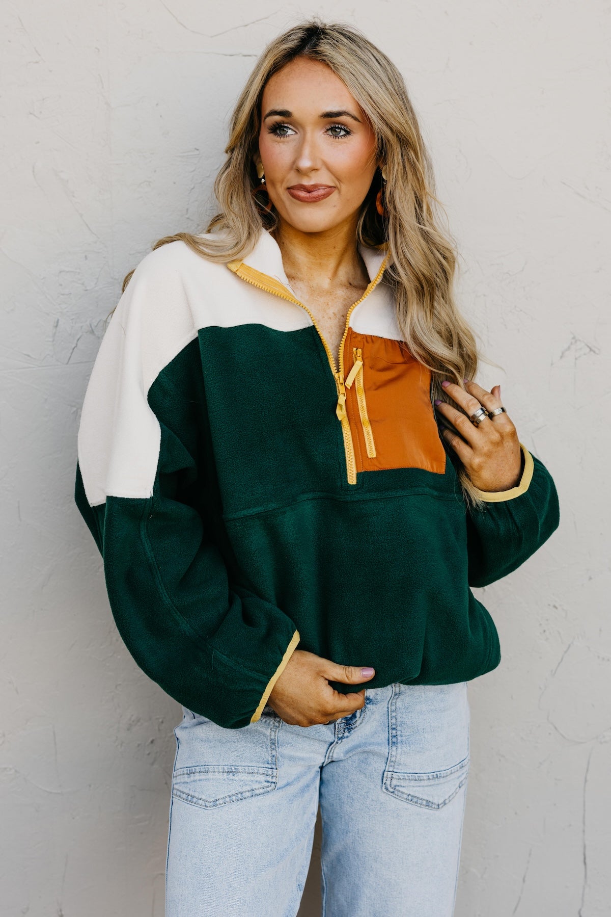 The Lindie Fleece Pullover