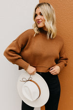 The Amos Oversized Side Slit Sweater