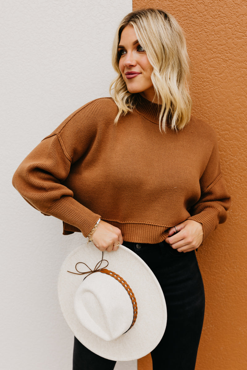 The Amos Oversized Side Slit Sweater