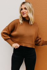 The Amos Oversized Side Slit Sweater
