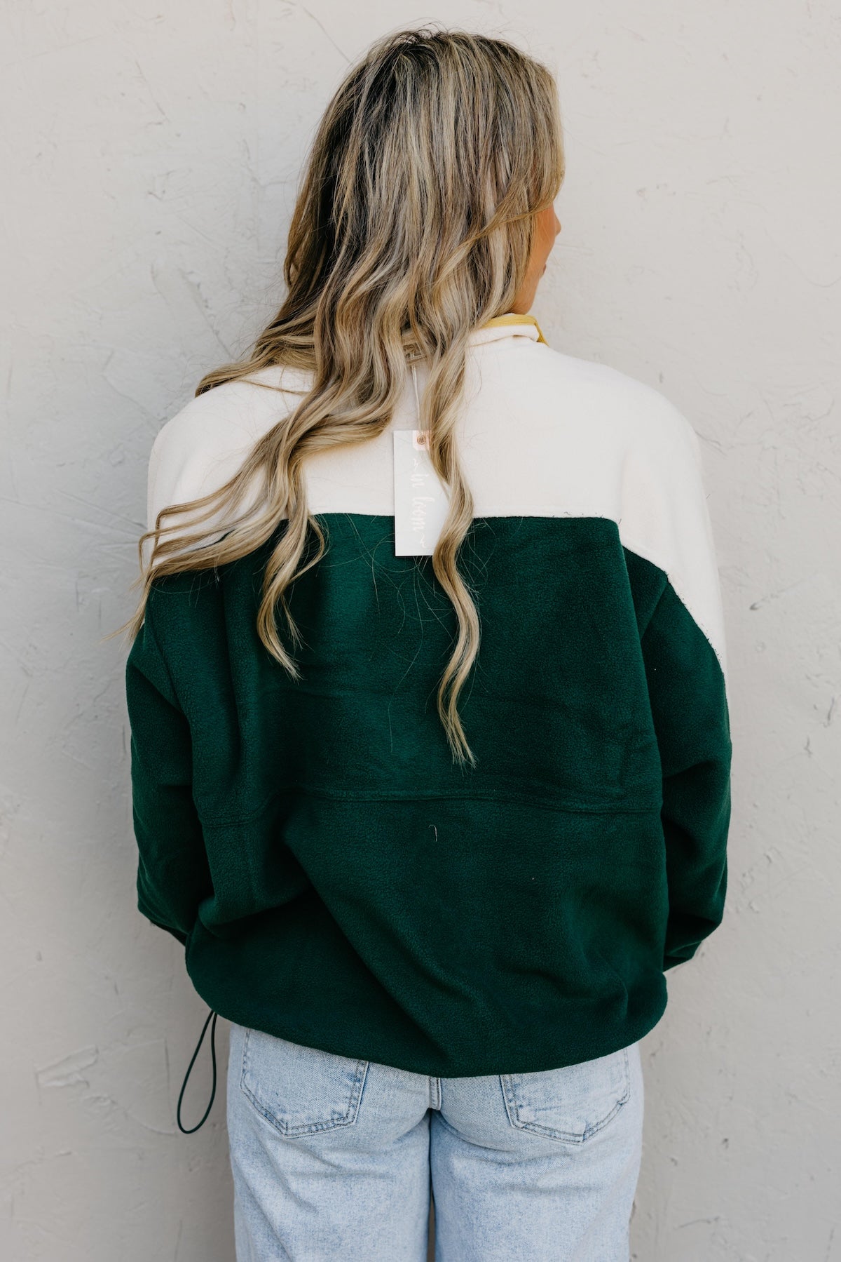 The Lindie Fleece Pullover
