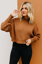 The Amos Oversized Side Slit Sweater