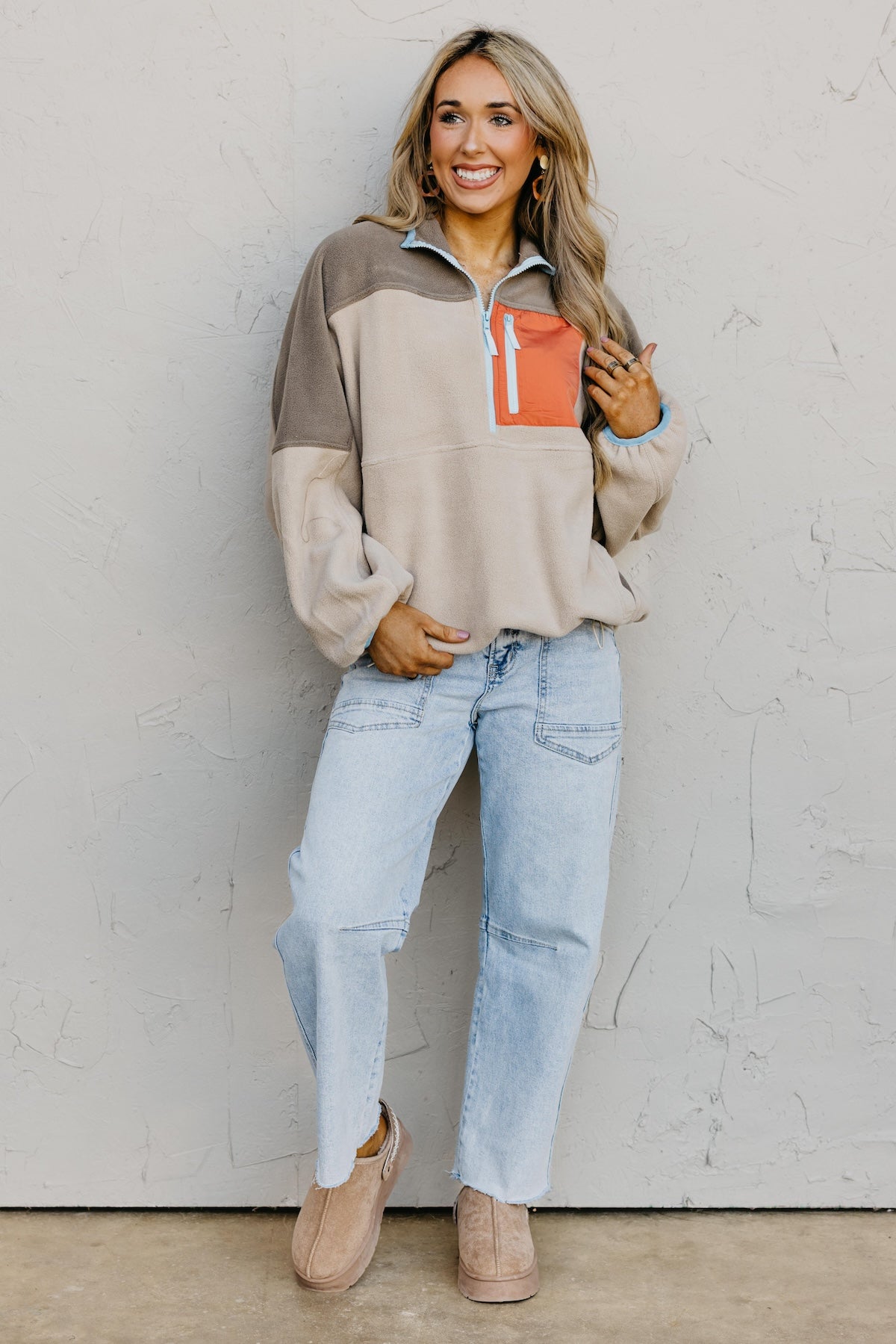 The Lindie Fleece Pullover