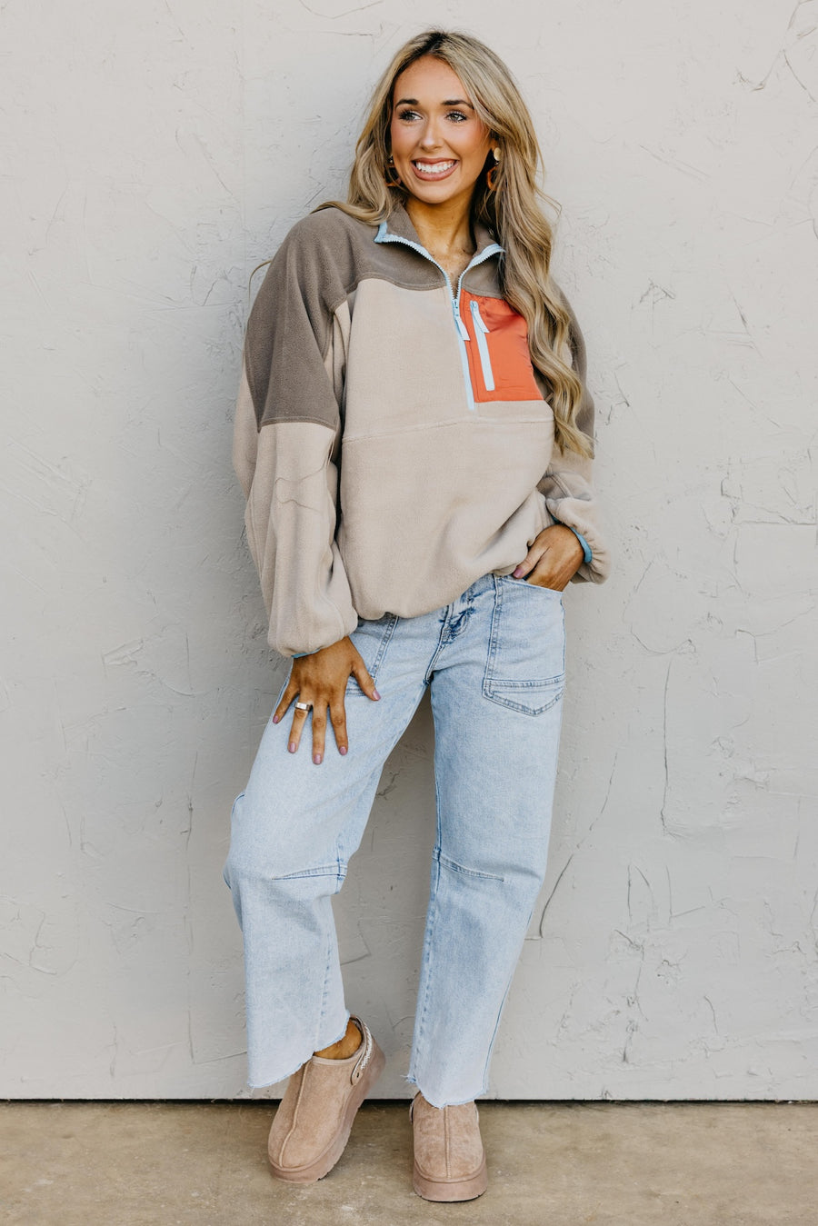 The Lindie Fleece Pullover