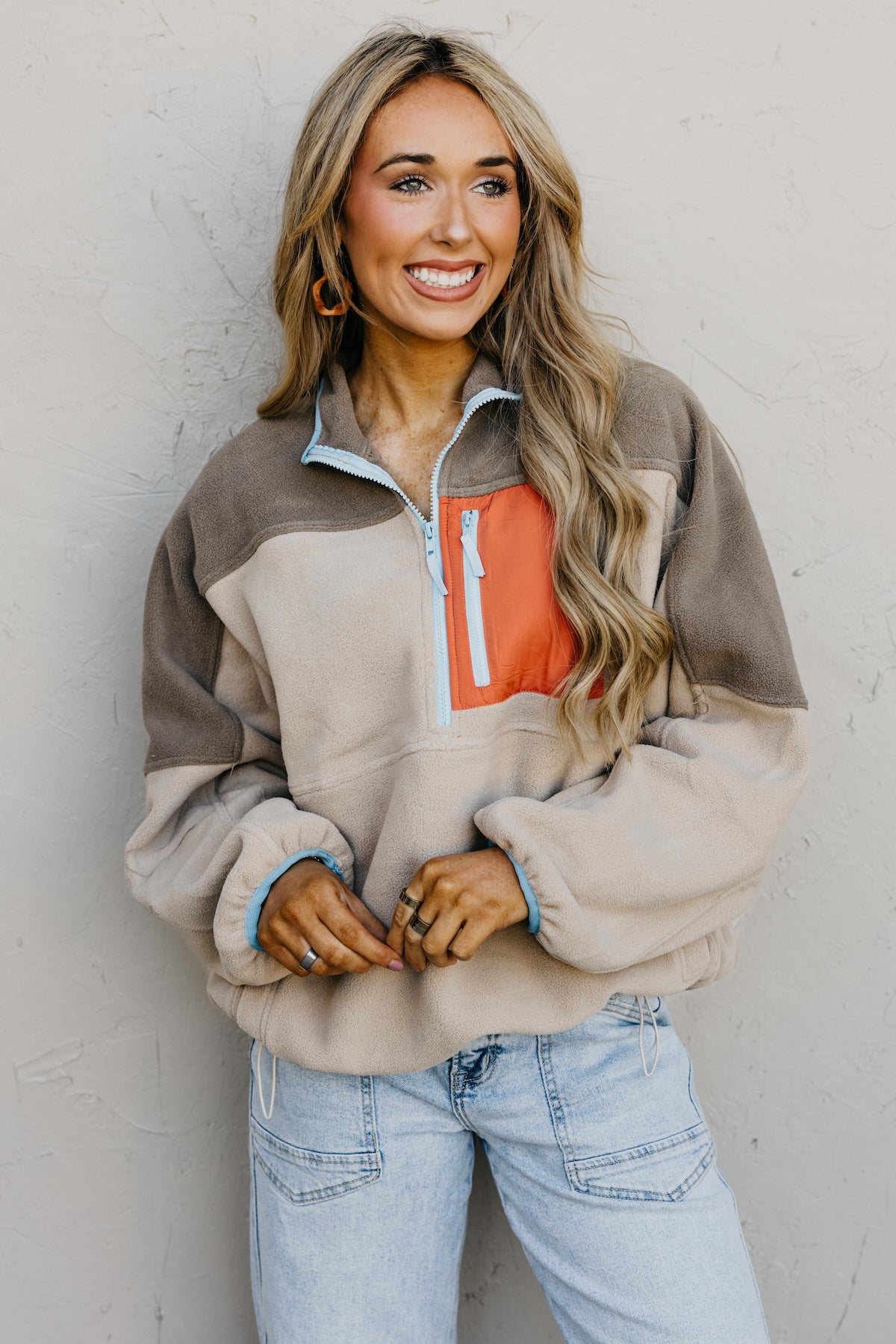 The Lindie Fleece Pullover