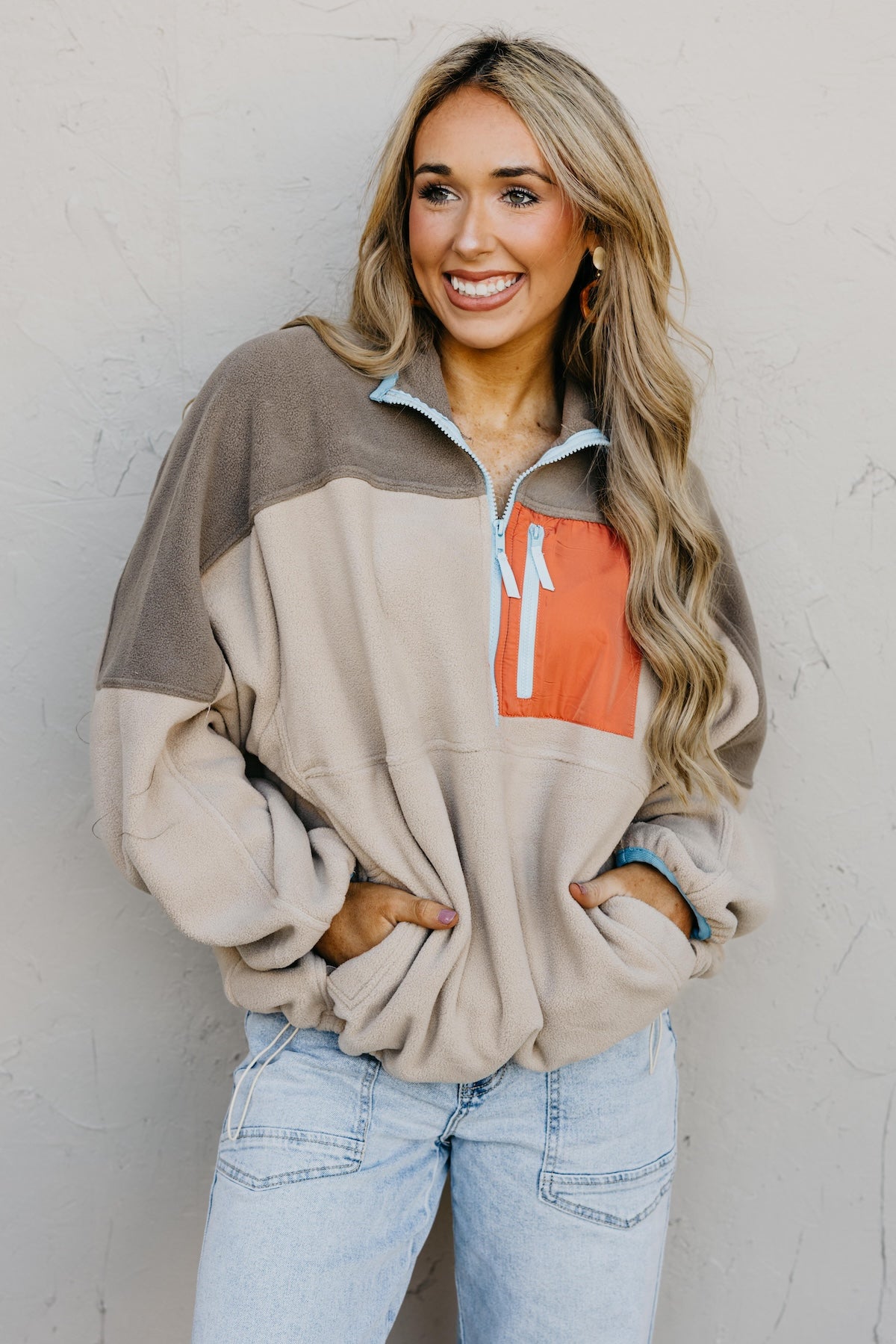 The Lindie Fleece Pullover