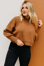 The Amos Oversized Side Slit Sweater