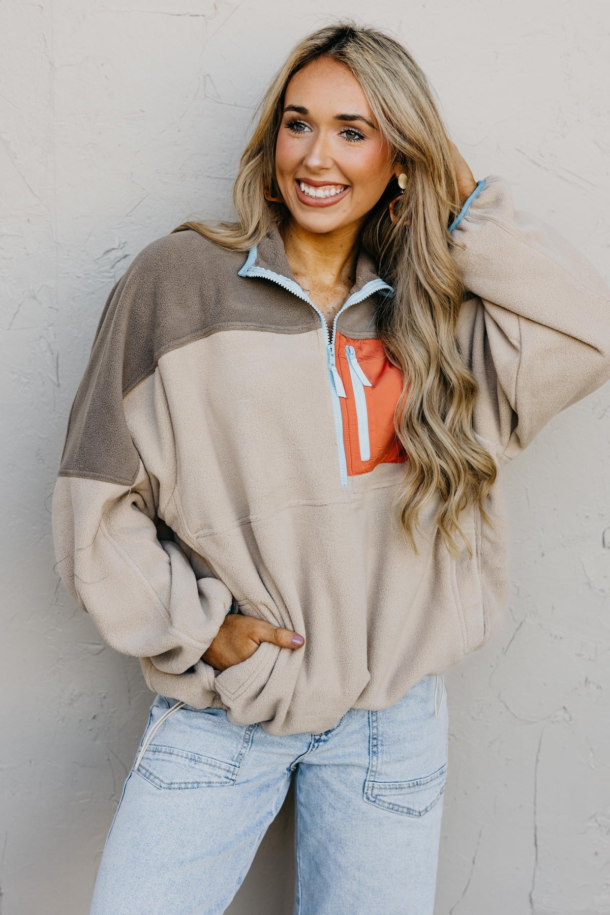 The Lindie Fleece Pullover