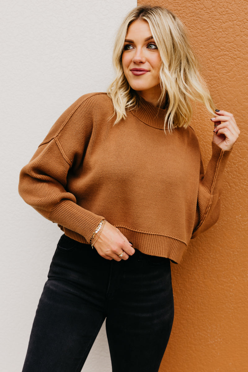 The Amos Oversized Side Slit Sweater