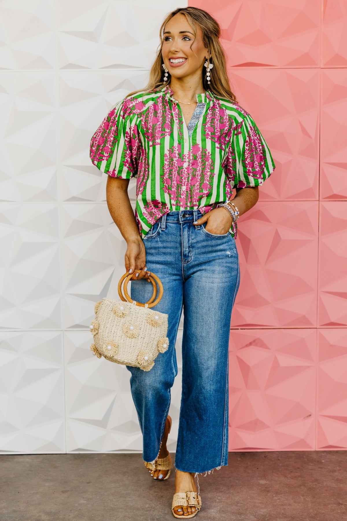 The Karen Puff Sleeve Top
