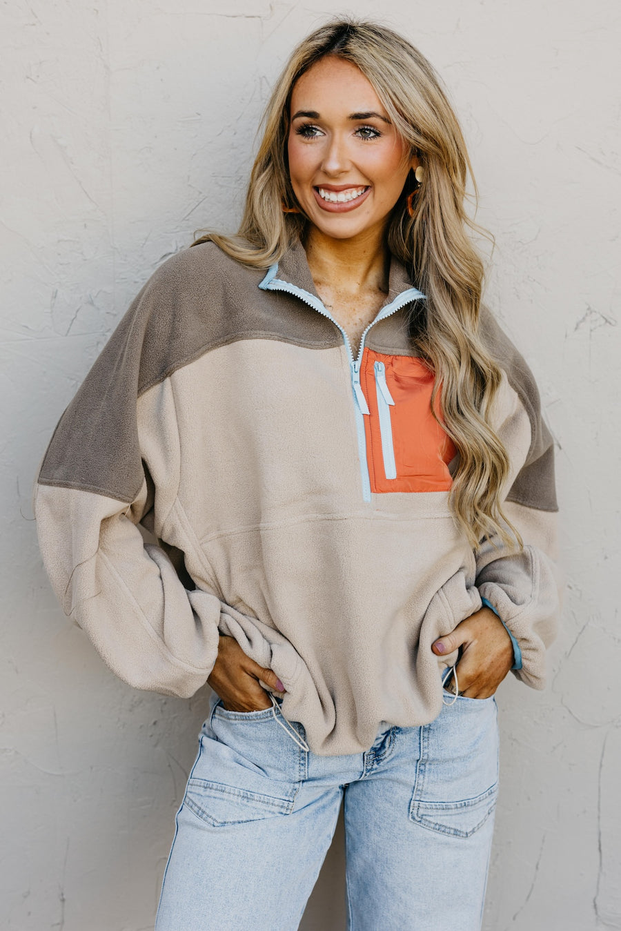 The Lindie Fleece Pullover
