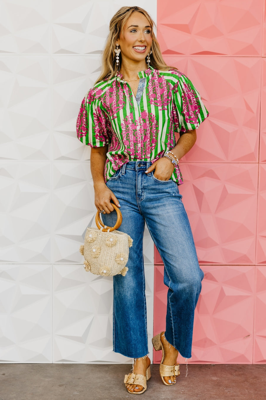 The Karen Puff Sleeve Top