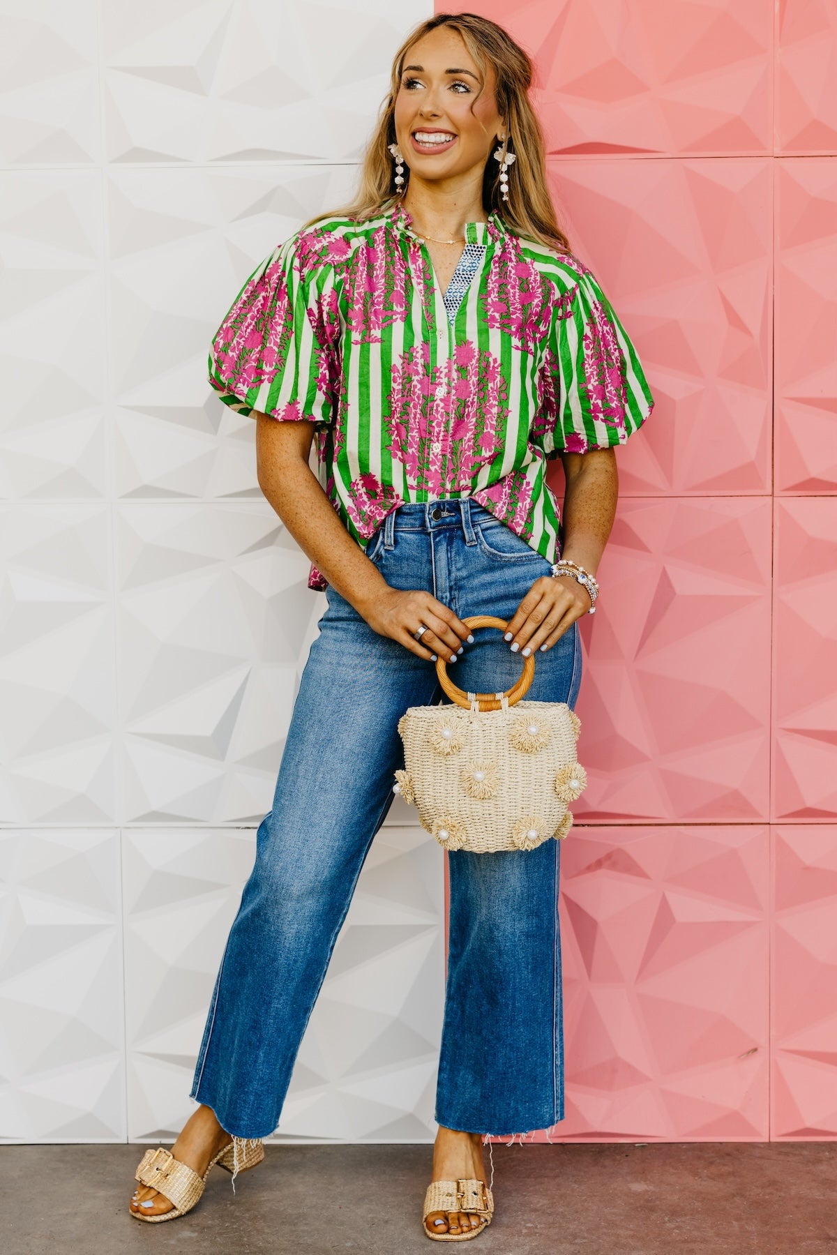 The Karen Puff Sleeve Top