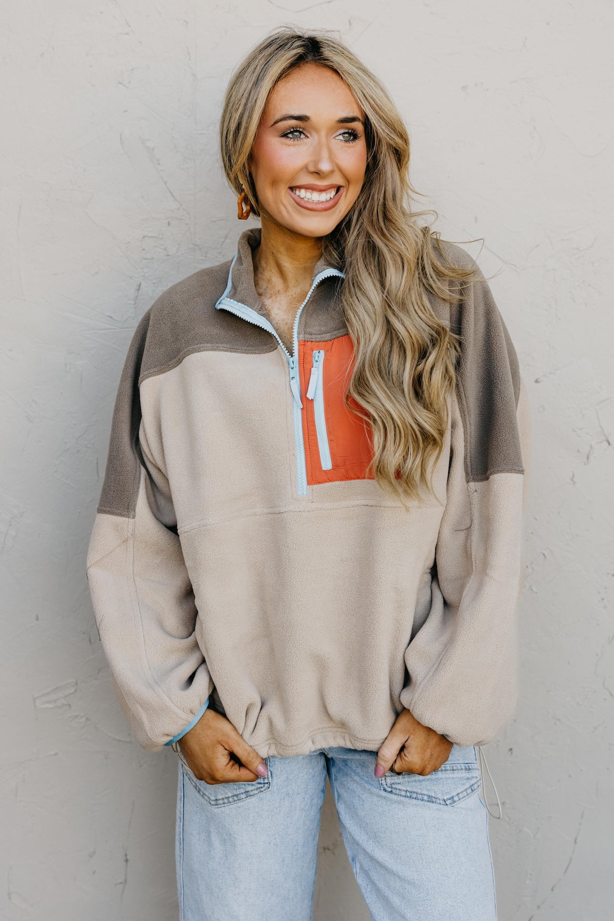 The Lindie Fleece Pullover