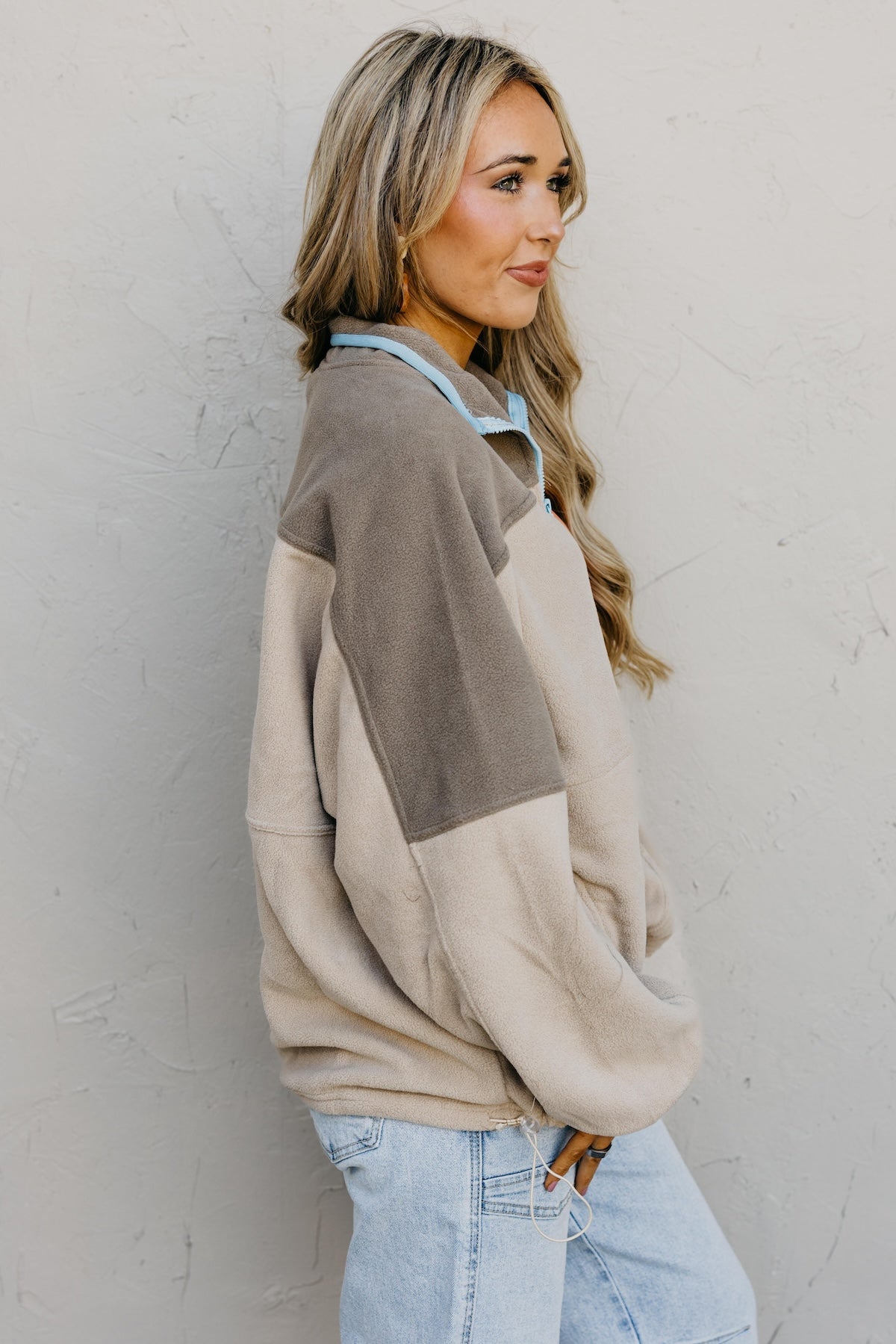 The Lindie Fleece Pullover