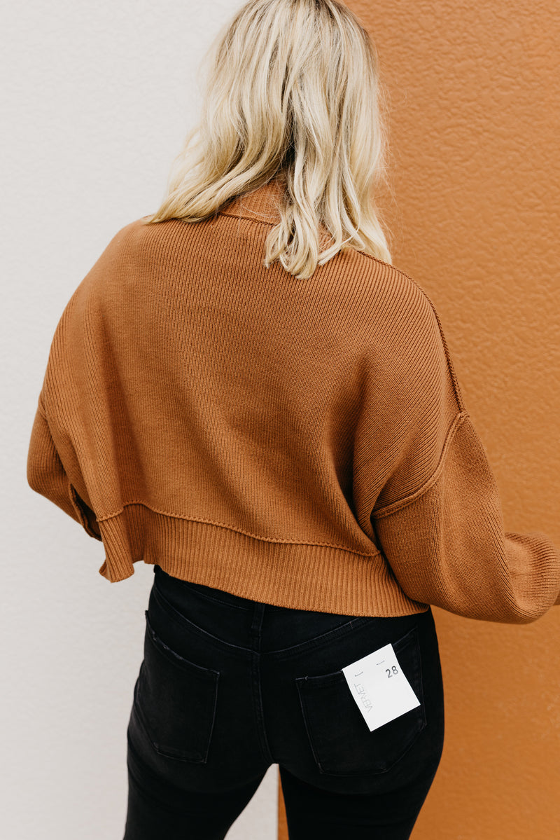 The Amos Oversized Side Slit Sweater