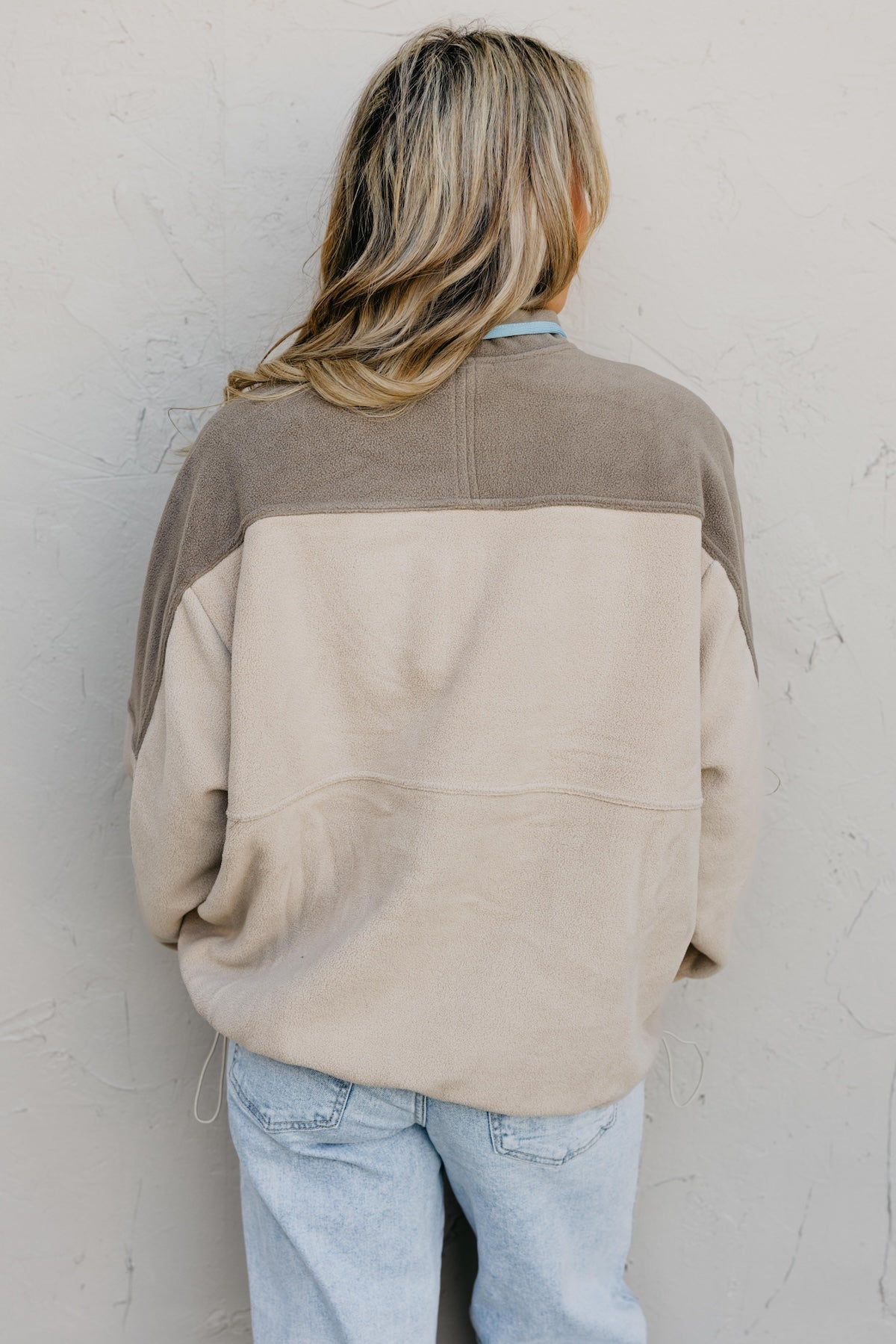 The Lindie Fleece Pullover