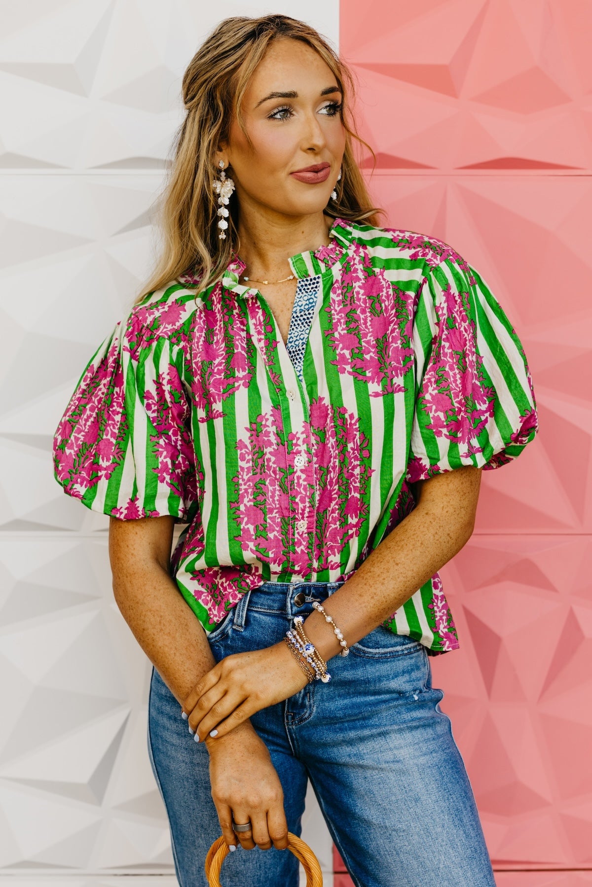 The Karen Puff Sleeve Top