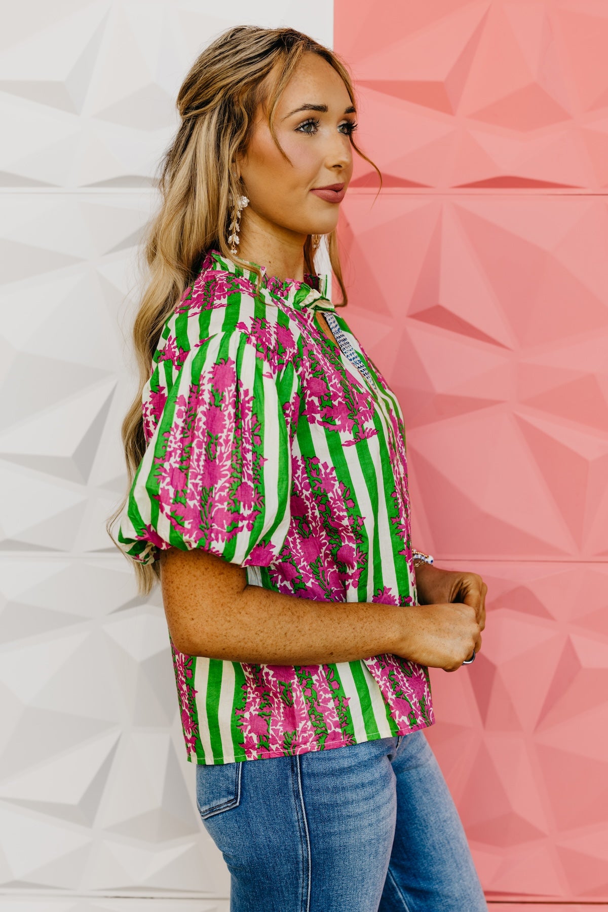 The Karen Puff Sleeve Top
