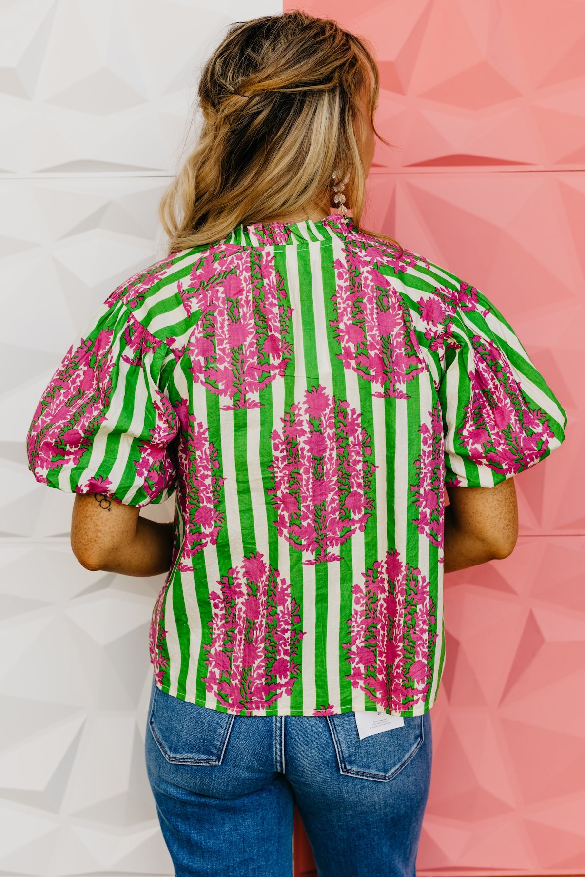 The Karen Puff Sleeve Top
