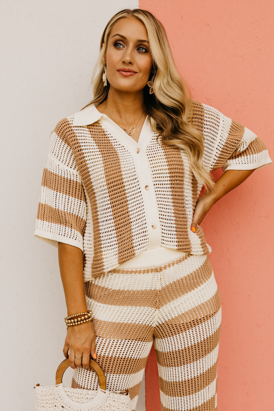 The Nathaniel Striped Sweater Shirt