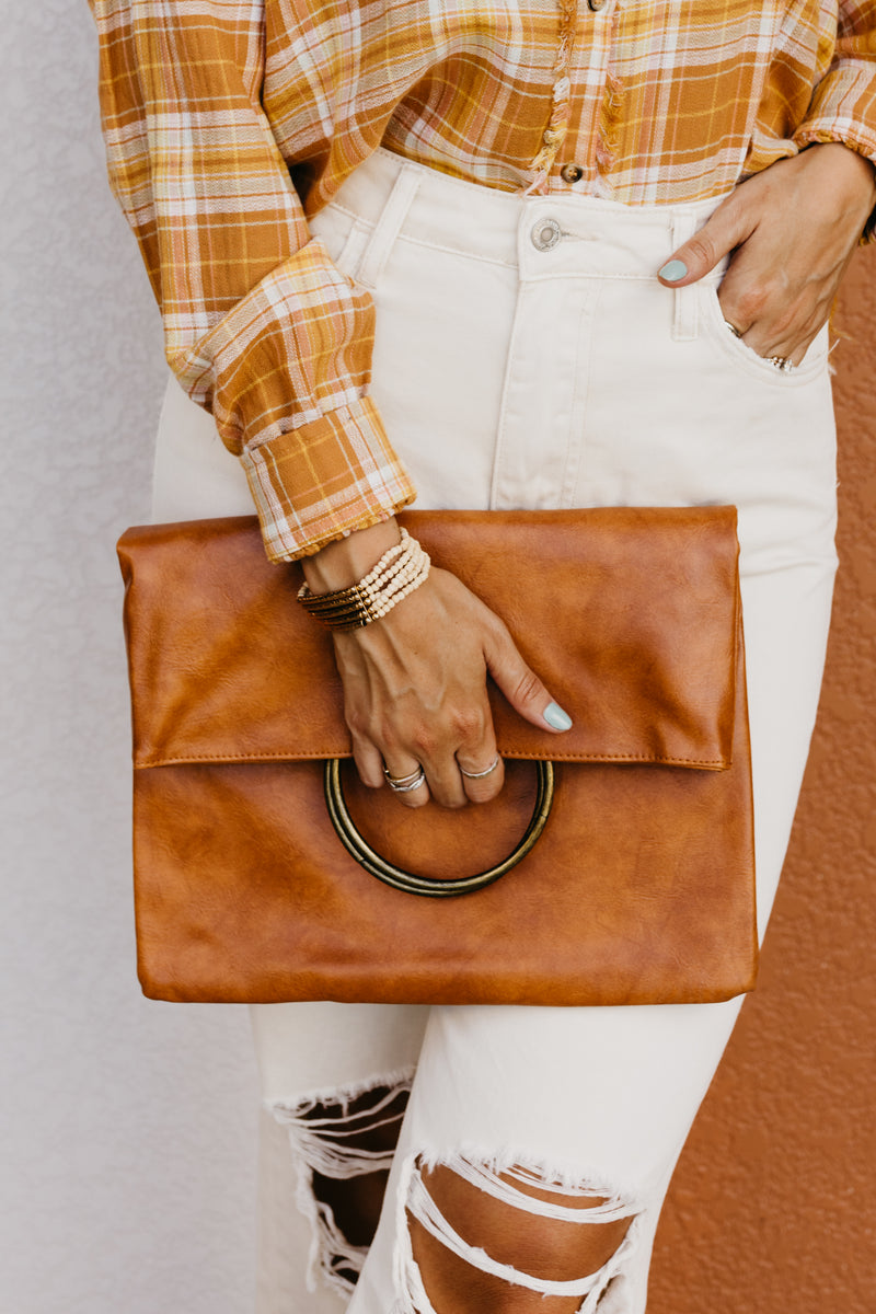 The Jenson Fold-Over Clutch
