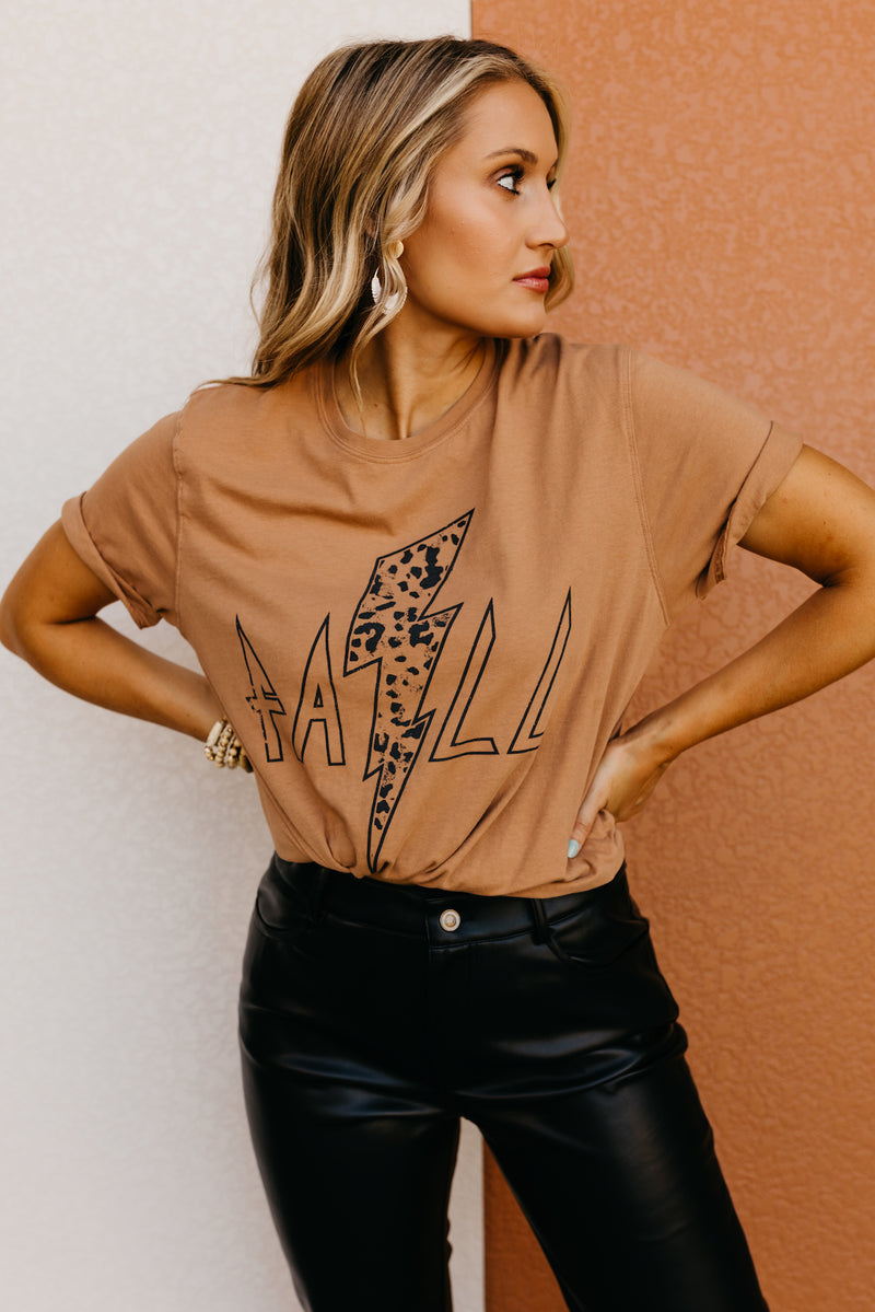 The Fall Lightening Graphic Tee