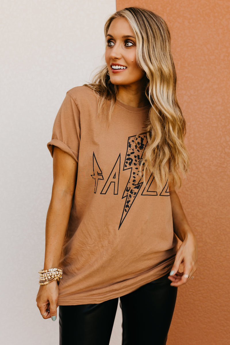 The Fall Lightening Graphic Tee