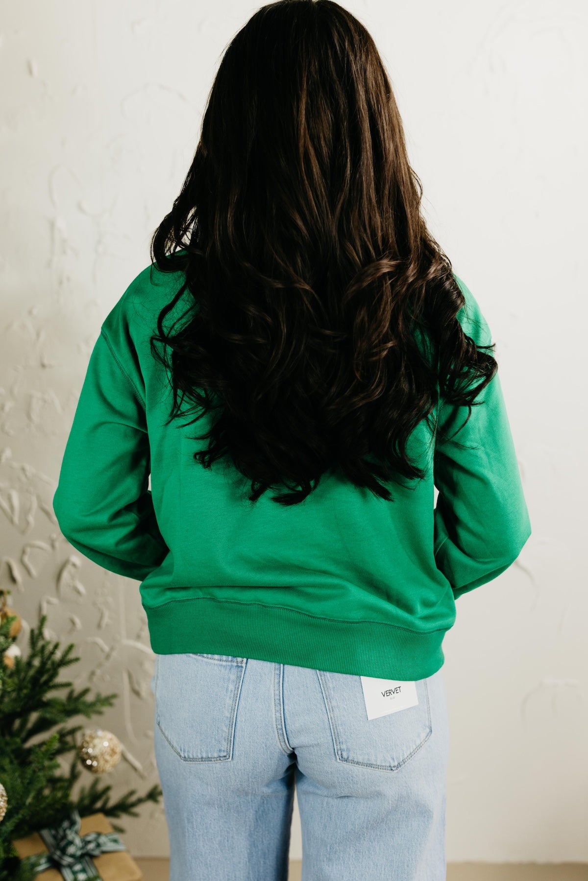 The Holly Jolly Patch Sweatshirt
