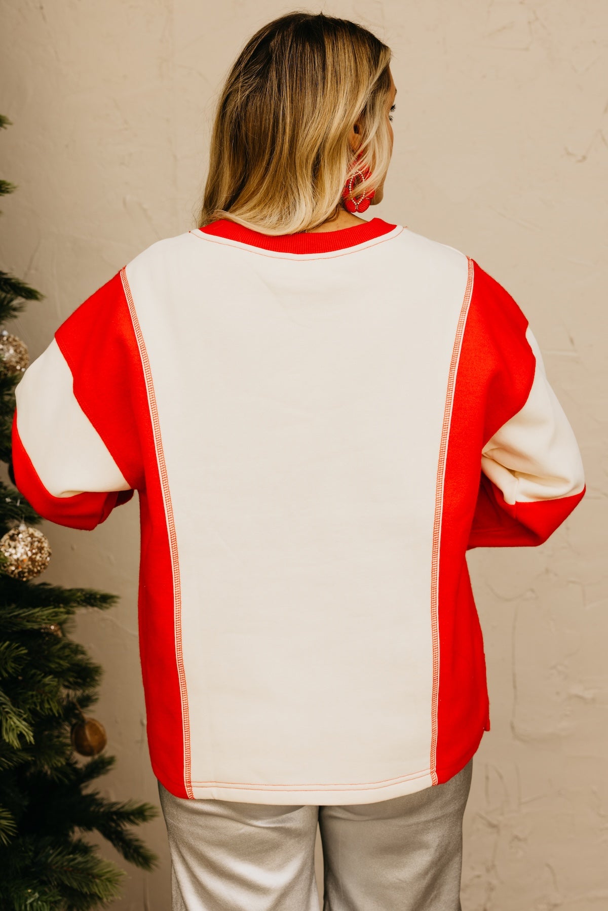 The Nutcracker Color Block Sweater