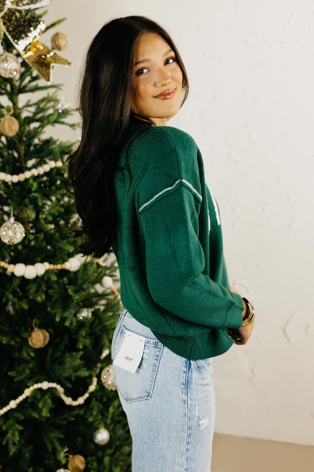 The Merry Reverse Seam Sweater