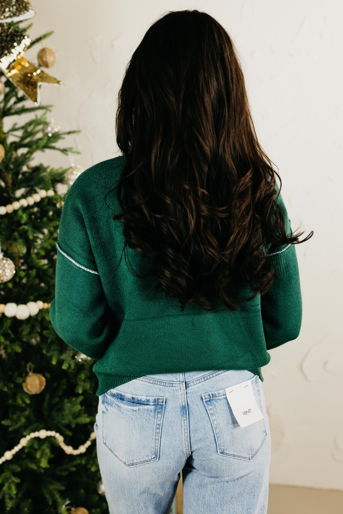 The Merry Reverse Seam Sweater