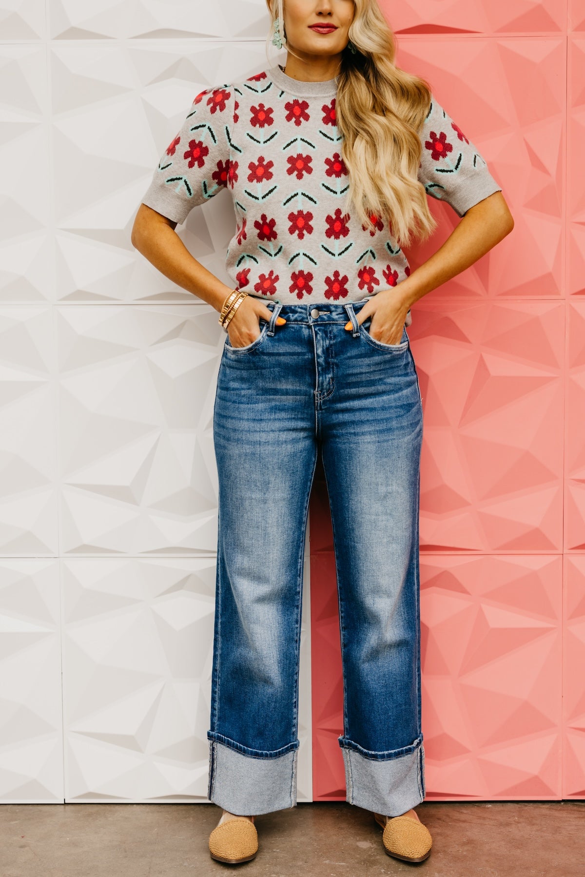 Flying Monkey Denim | The Cruz 90's Cuff Flare Denim