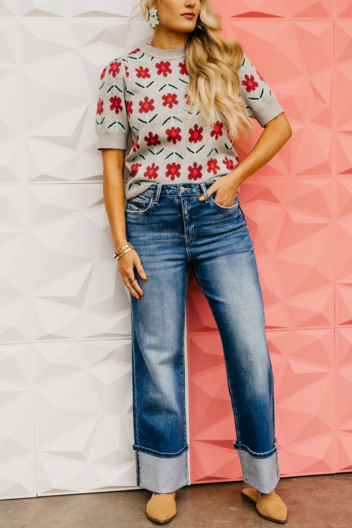 Flying Monkey Denim | The Cruz 90's Cuff Flare Denim