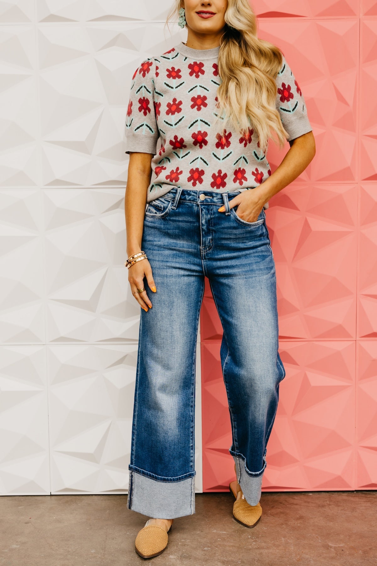 Flying Monkey Denim | The Cruz 90's Cuff Flare Denim