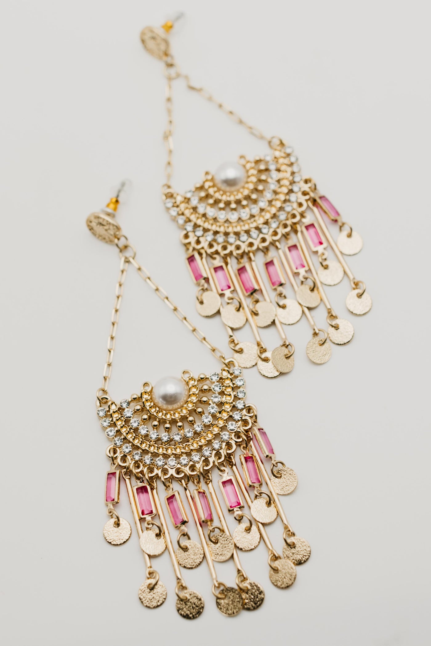 The Connie Statement Chandelier Earring