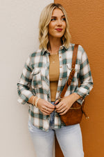 The Braydon Plaid Button Up Shirt