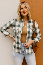 The Braydon Plaid Button Up Shirt