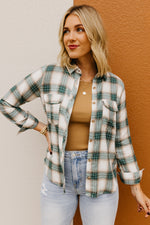 The Braydon Plaid Button Up Shirt