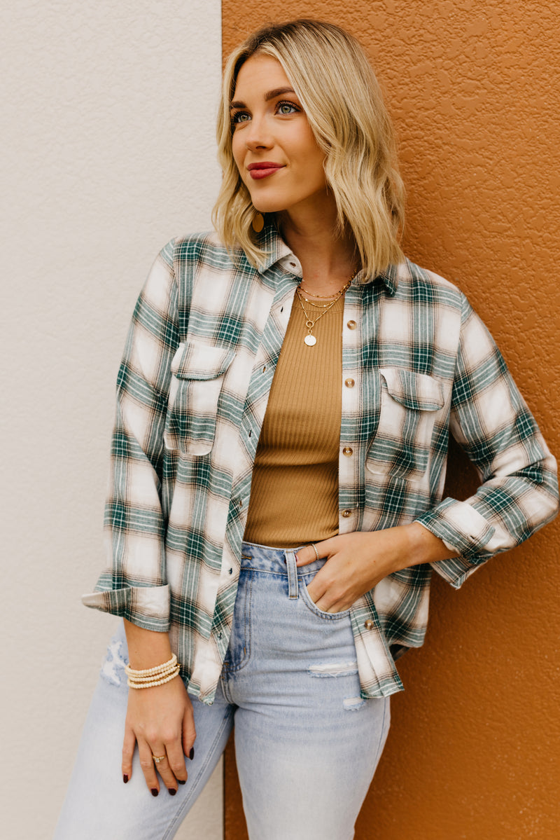 The Braydon Plaid Button Up Shirt