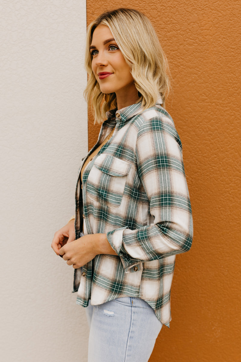 The Braydon Plaid Button Up Shirt