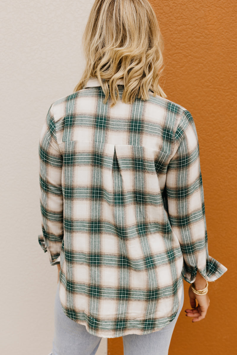 The Braydon Plaid Button Up Shirt