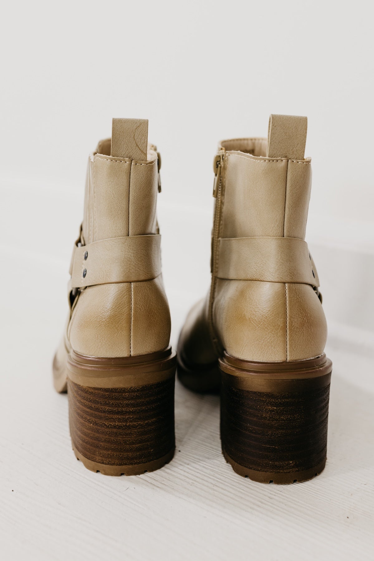 The Jayden Motorcycle Bootie