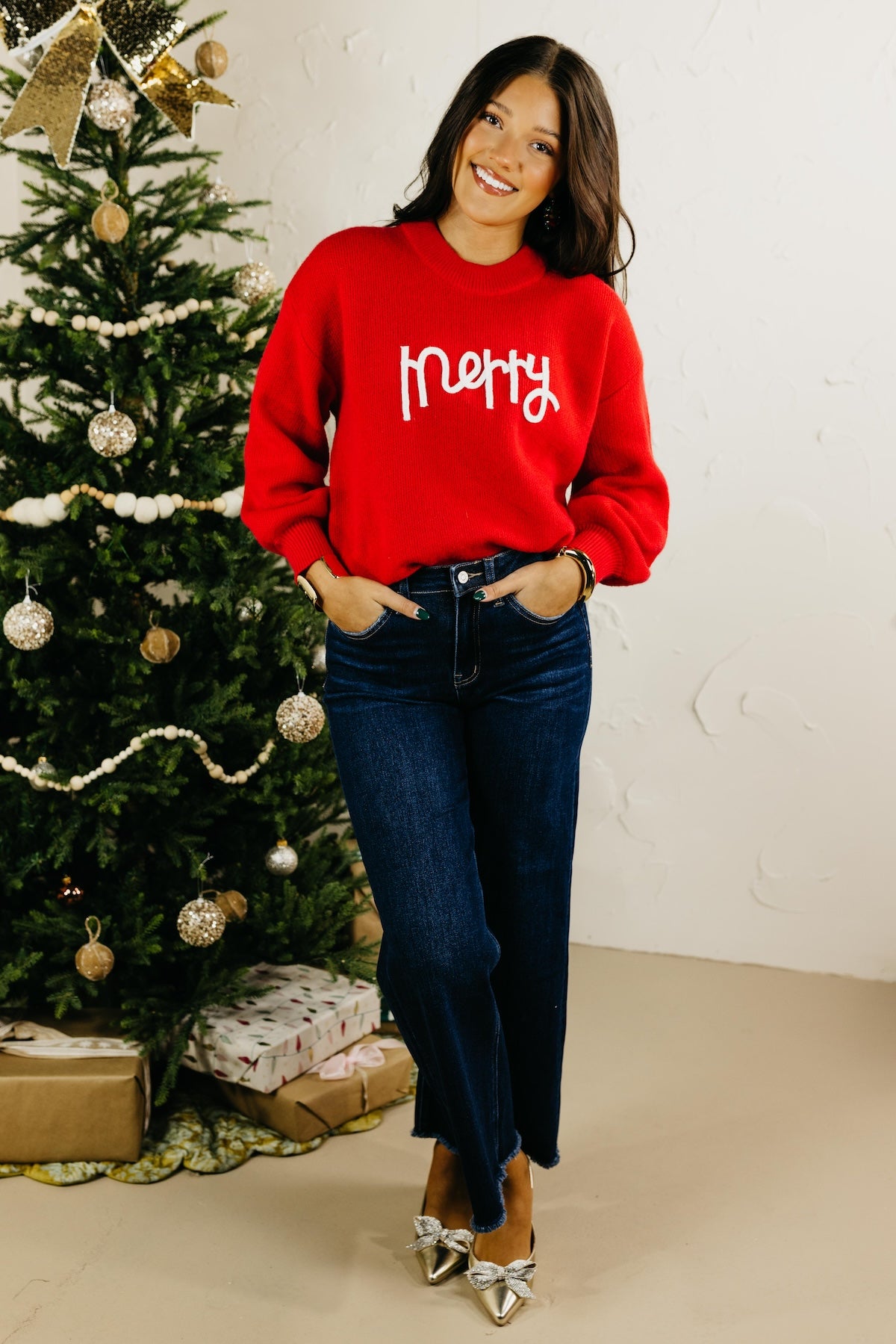 The Merry Cozy Sweater