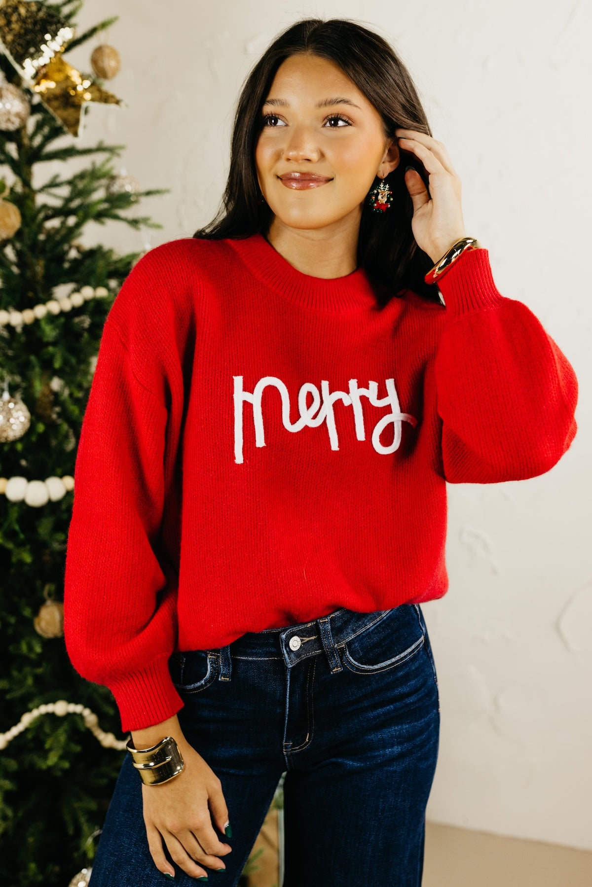 The Merry Cozy Sweater