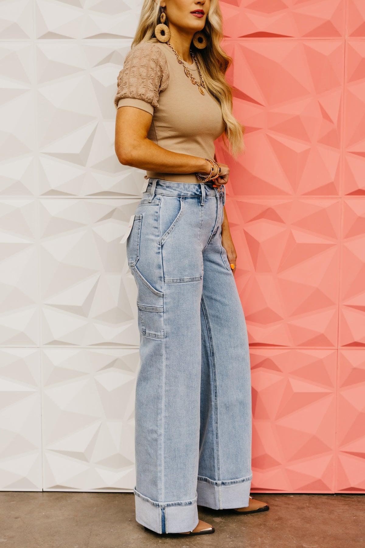 Lovervet Denim | The Stellar Carpenter Pocket Cuff Denim