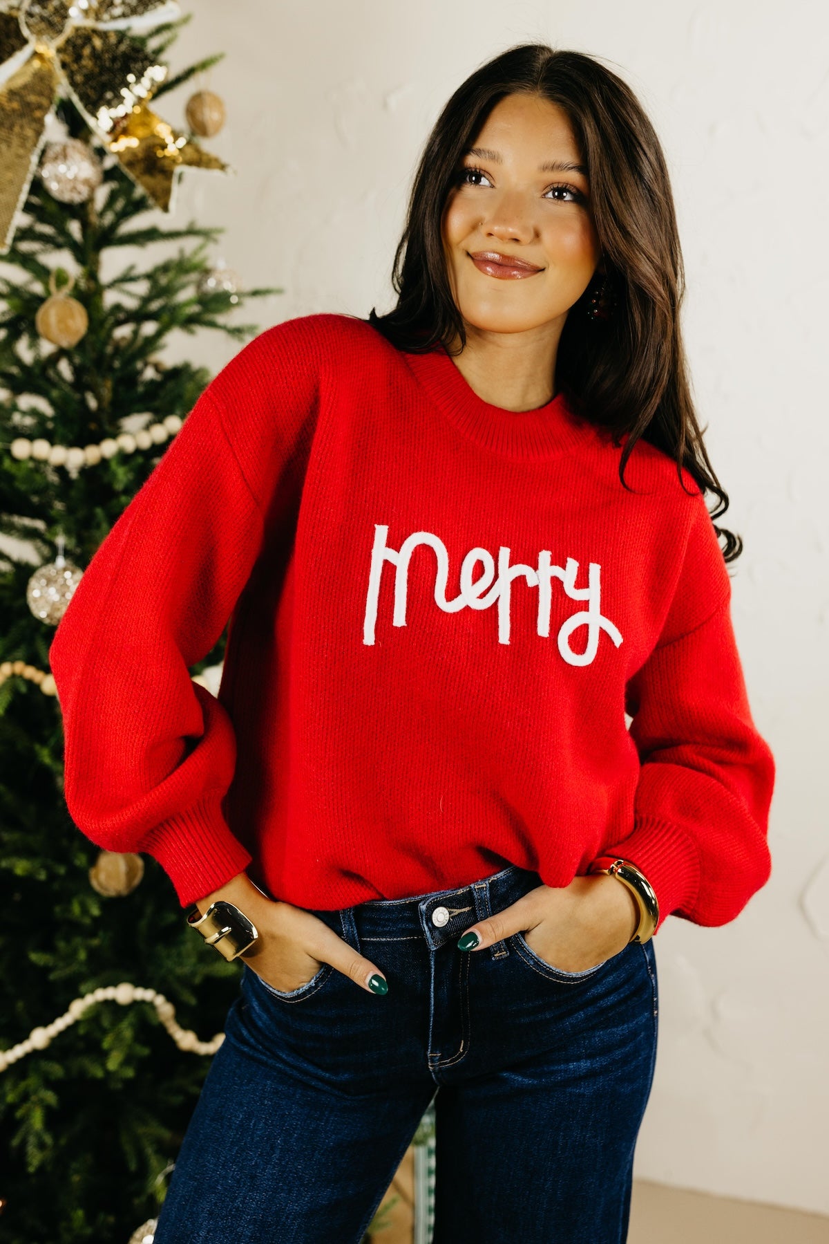 The Merry Cozy Sweater