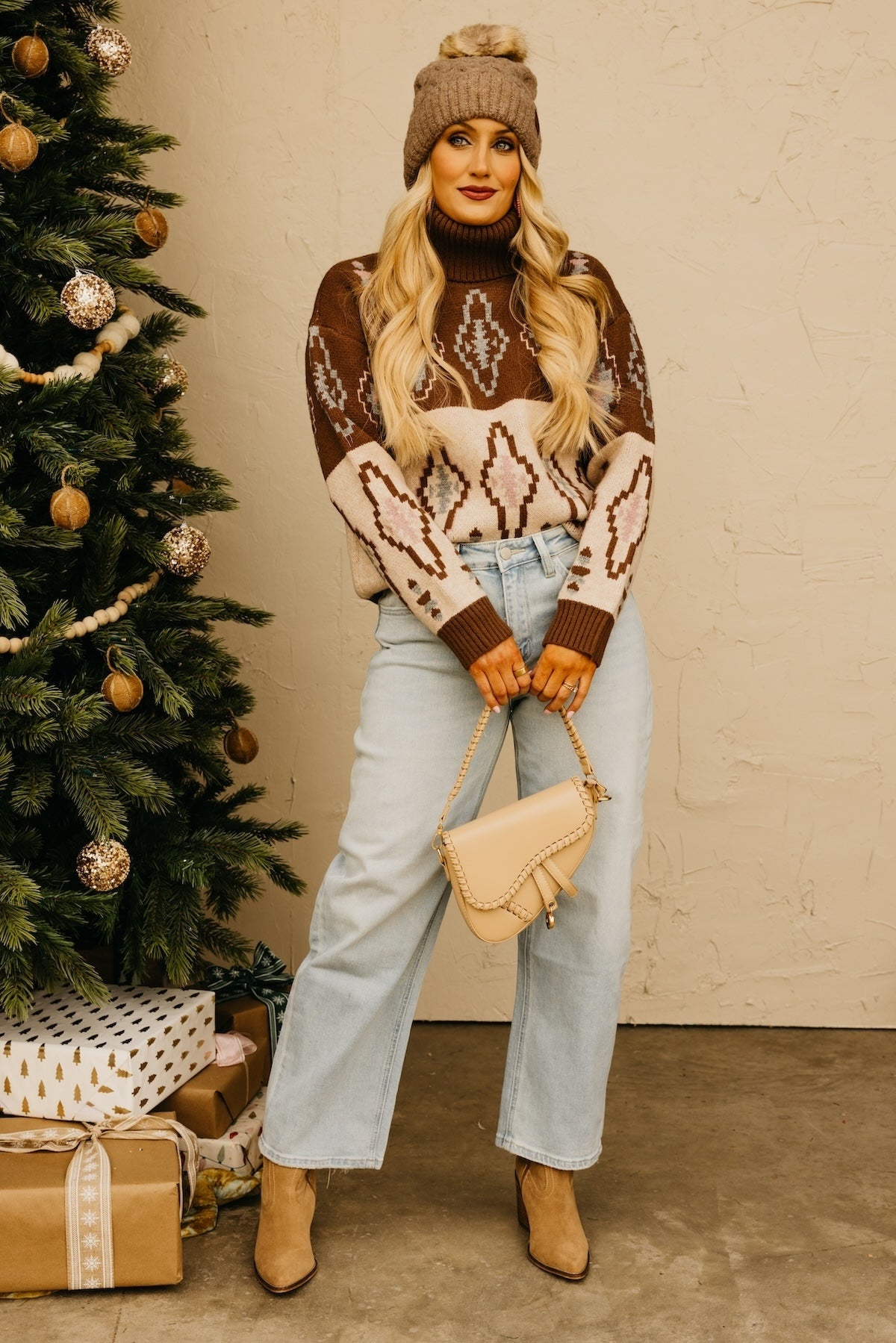 The Avery Turtleneck Sweater