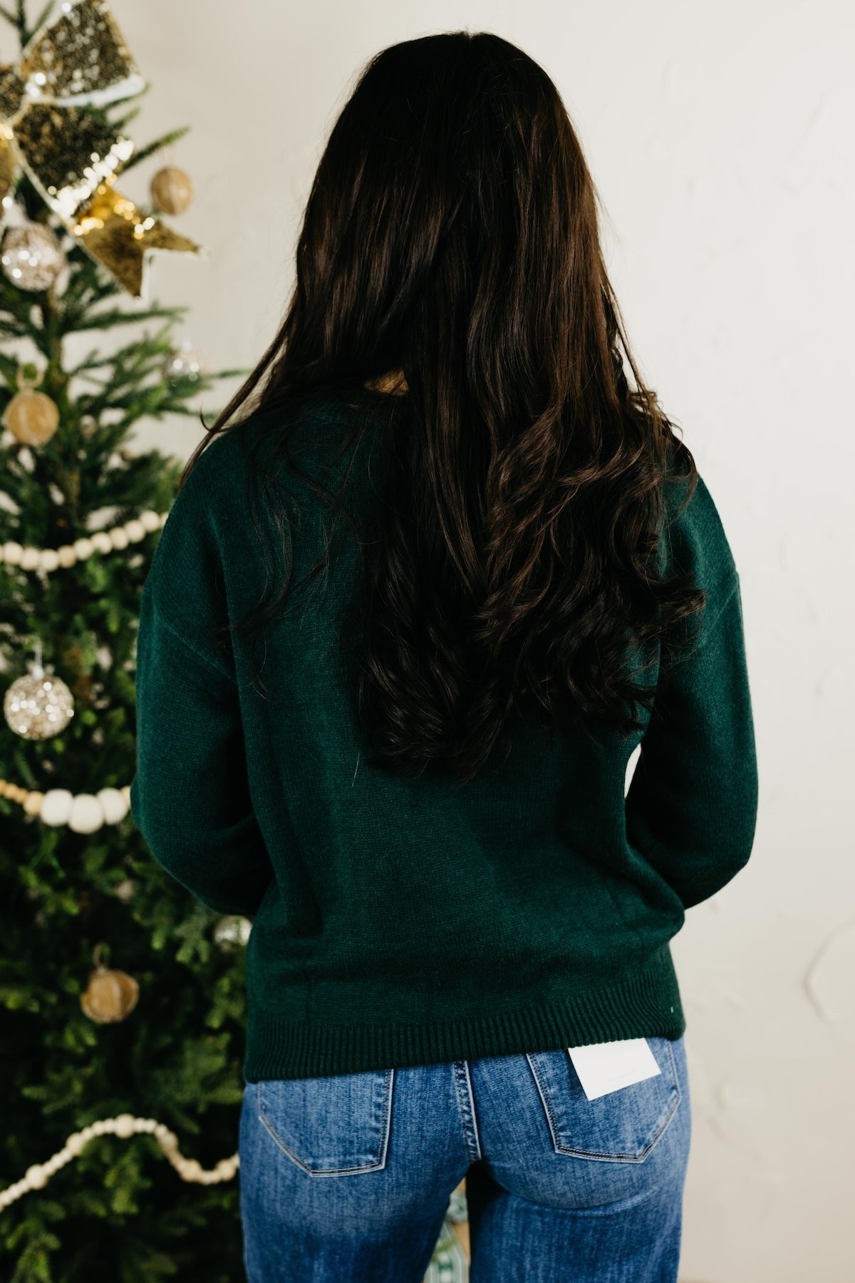 The Merry Tinsel Graphic Sweater